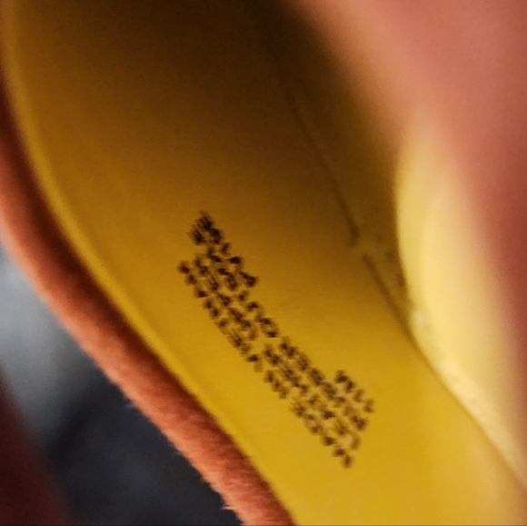 MICHAEL Michael Kors Dorothy Flex Pump Heels Suede Berry Size 11M - Picture 7 of 8